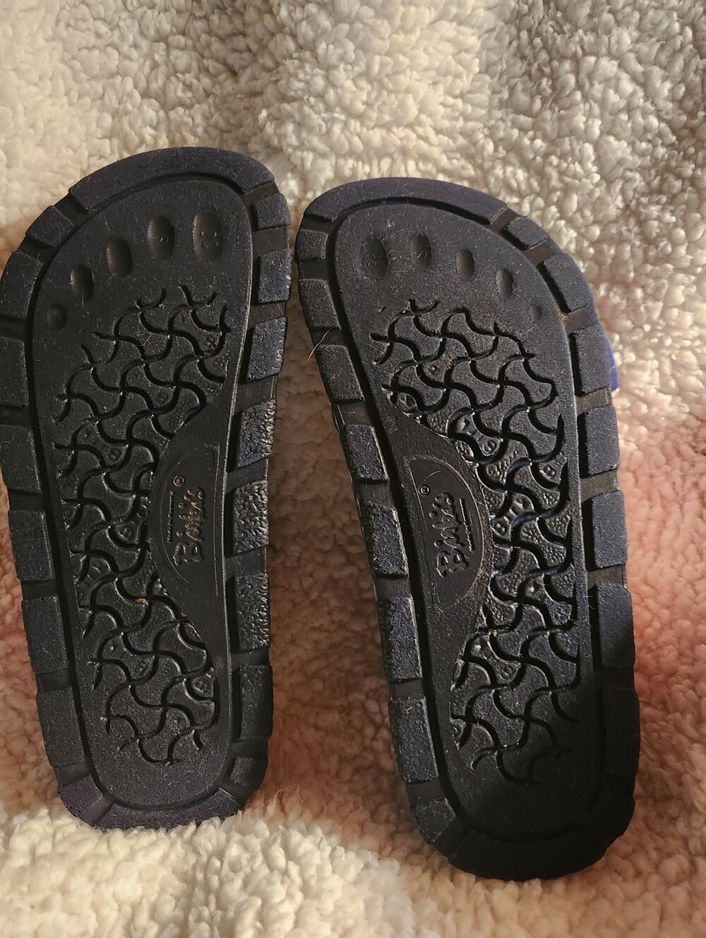 Birkenstock Starry Blue and Red Sandals - Picture 4 of 5